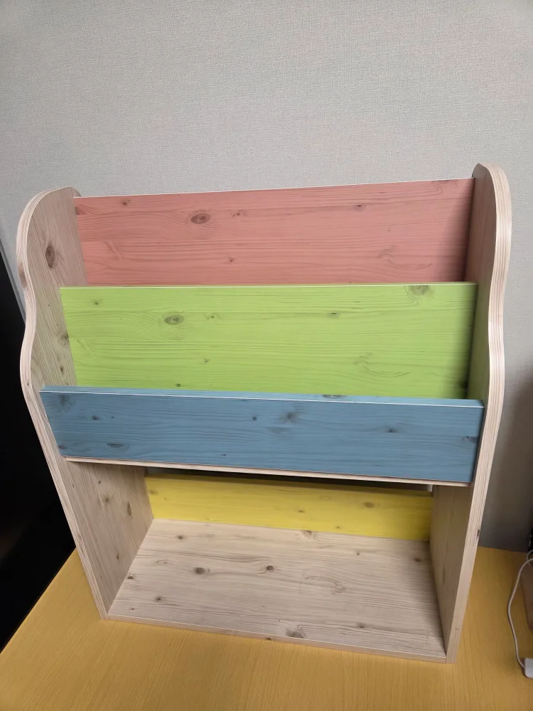 원목 어린이 책장