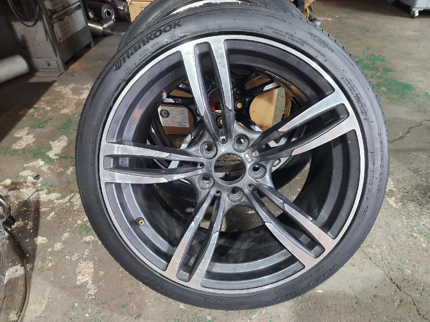 BMW 18인치 중고 휠 2짝