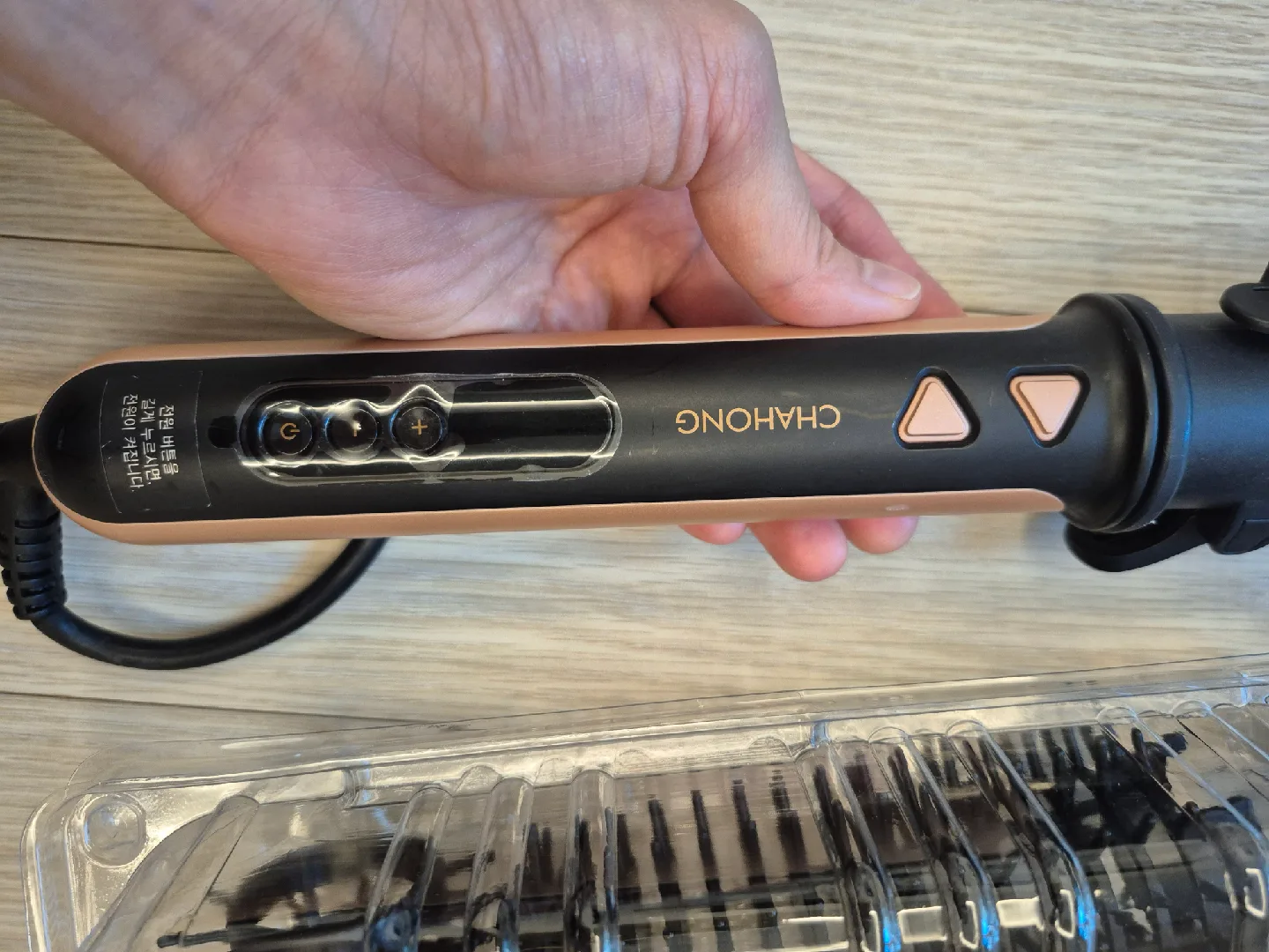 차홍 스타일러 봉고데기 WMS-1801 (중고)