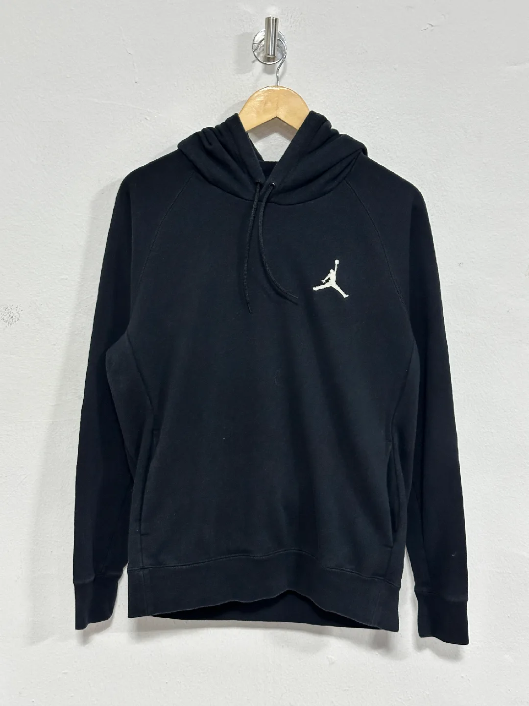 나이키 조던 후드티 블랙 M