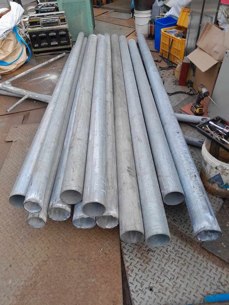 백관 파이프 중고 판매