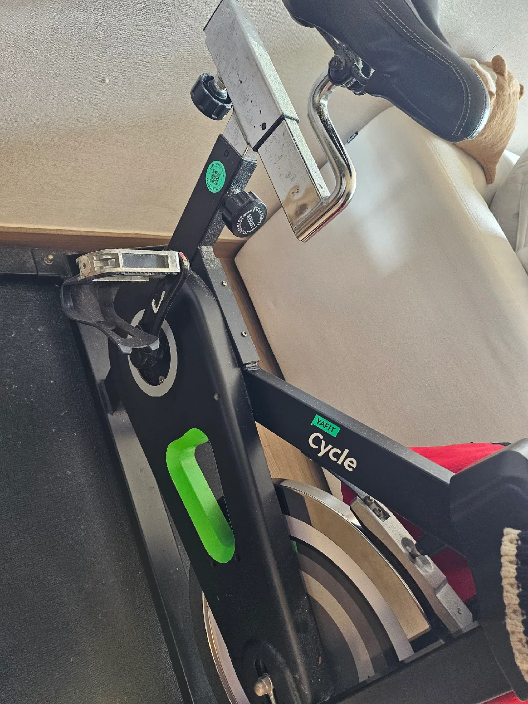 야핏 Cycle 실내 자전거