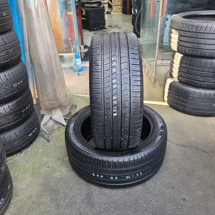 275 45 20 피렐리 중고 2본 판매 합니다