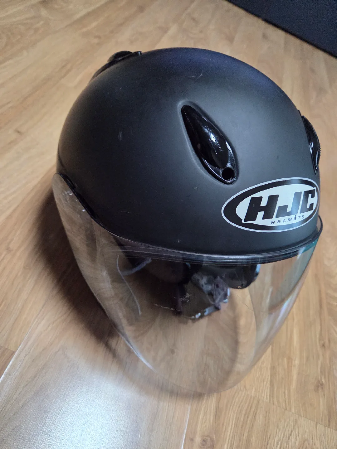 중고 HJC 홍진 CH-5 오픈페이스 헬멧 팝니다