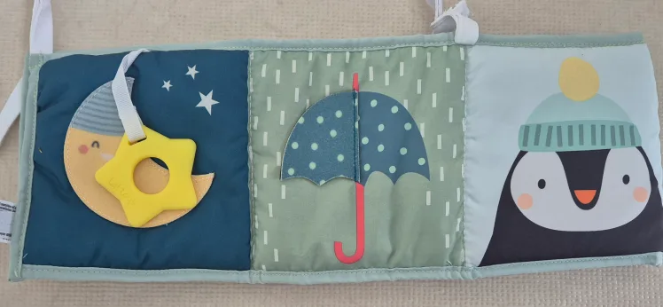 타프토이즈 북극 액티비티 촉감책