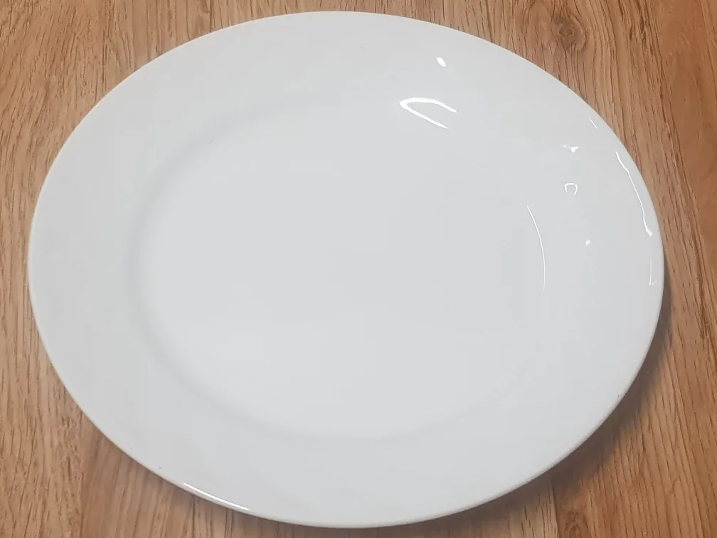 한준 빈티지 원형 접시 중고