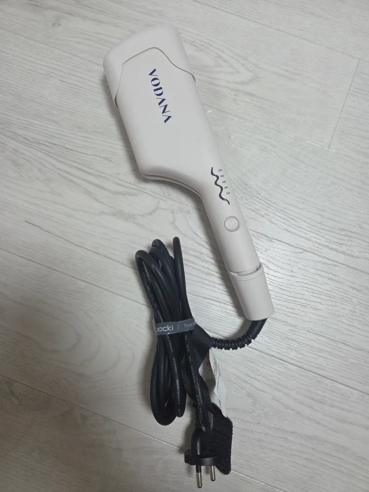 보다나 물결고데기 40mm 러스티레몬 색상