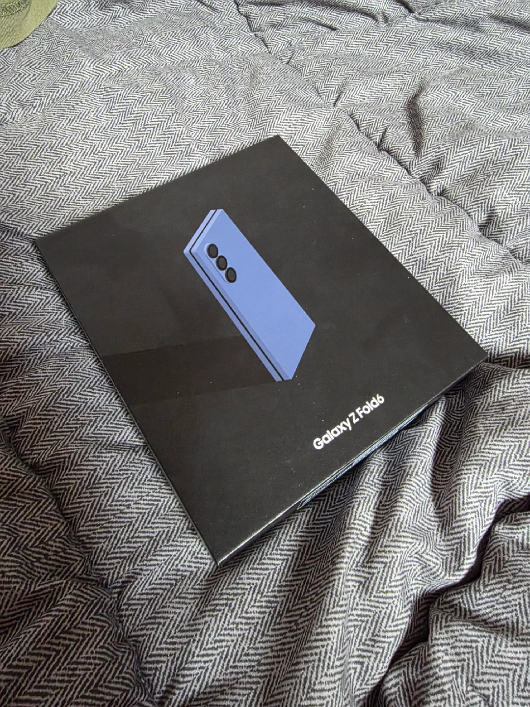 [개봉,중고] 갤럭시 Z 폴드 6 네이비 256G
