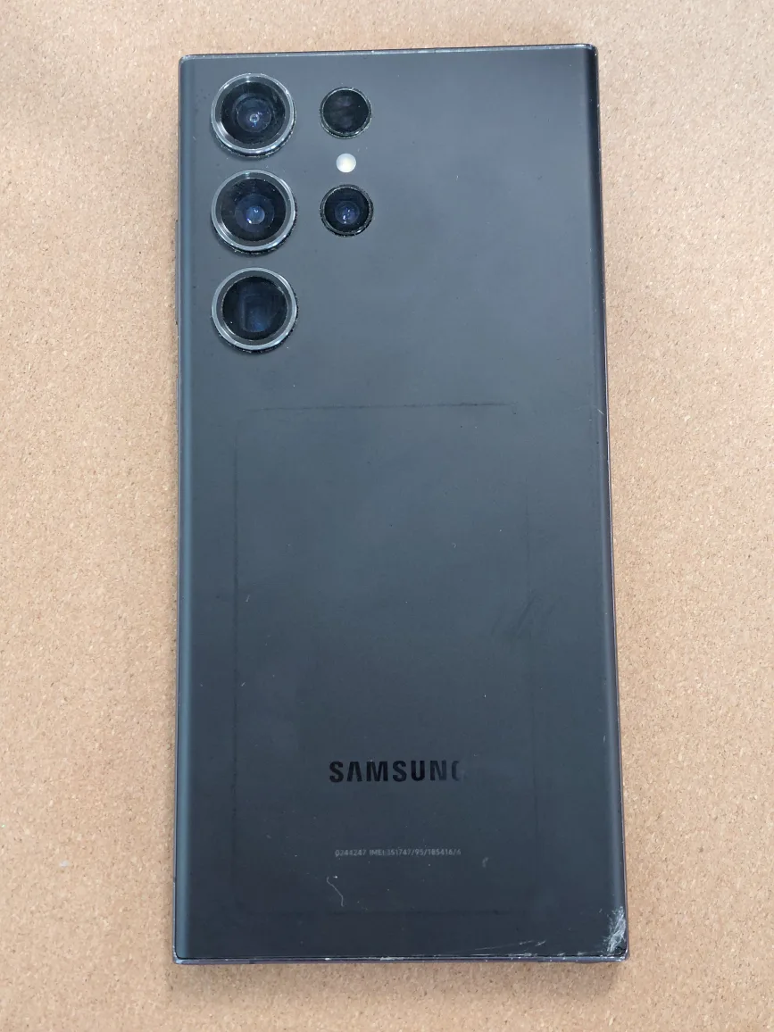 갤럭시 S23 울트라 블랙 중고