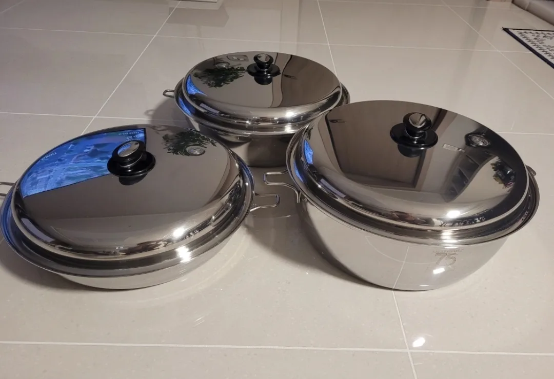 샐러드마스터 9퀏브레이져팬  고메이드팬  6퀏12퀏