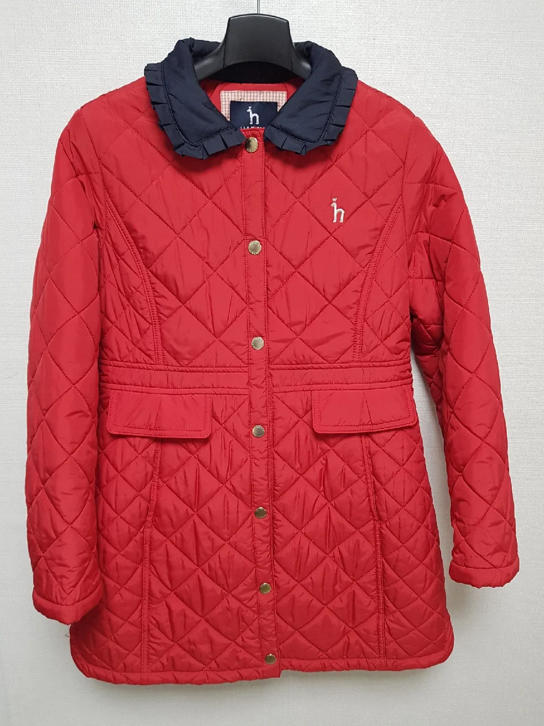 헤지스 쥬니어 퀼팅 자켓(12~13세용)