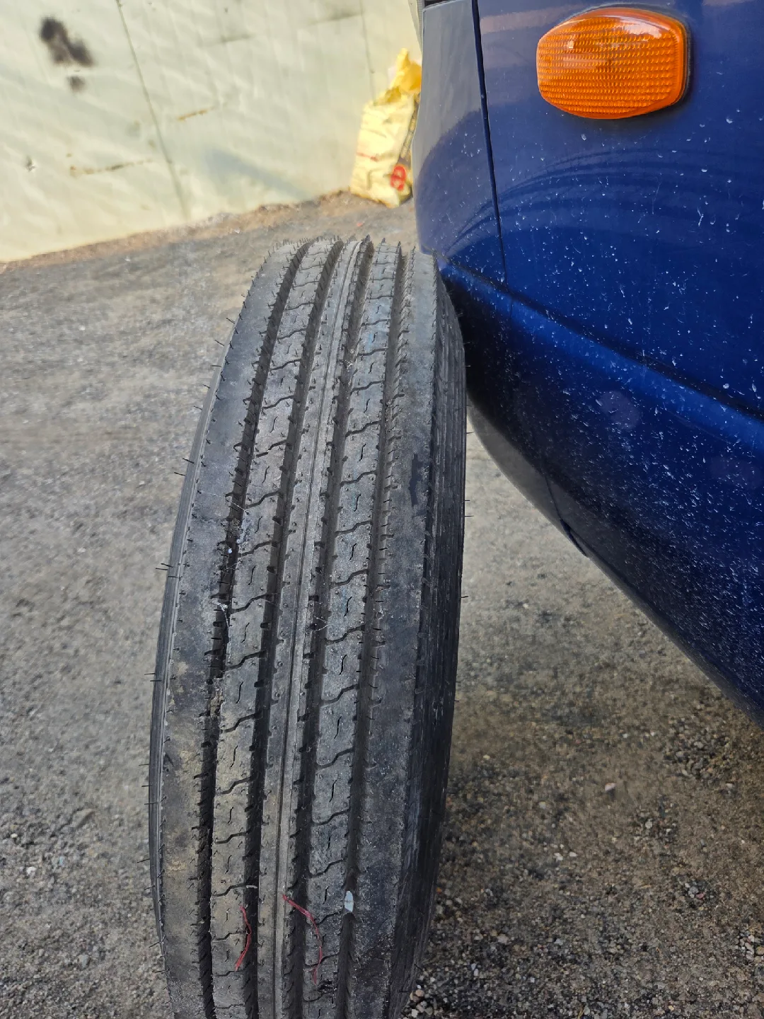 1.2톤 스피어 타이어(새것)금호타이어 6.50R16LT 중고 타이어