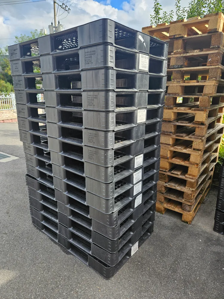 중고 플라스틱 파레트 판매 합니다