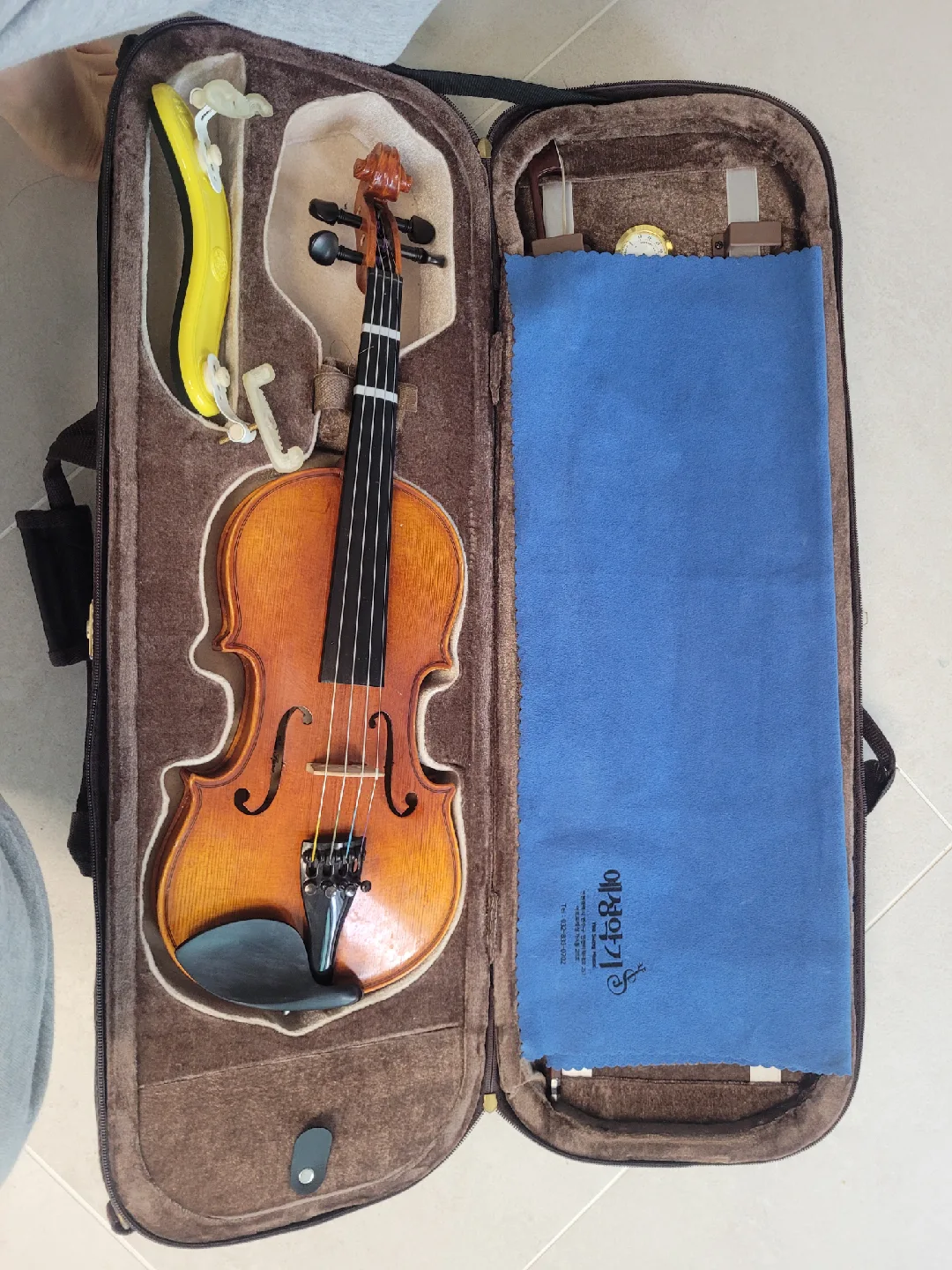 중고 바이올린(교환 환불 가격 제안 안됨)