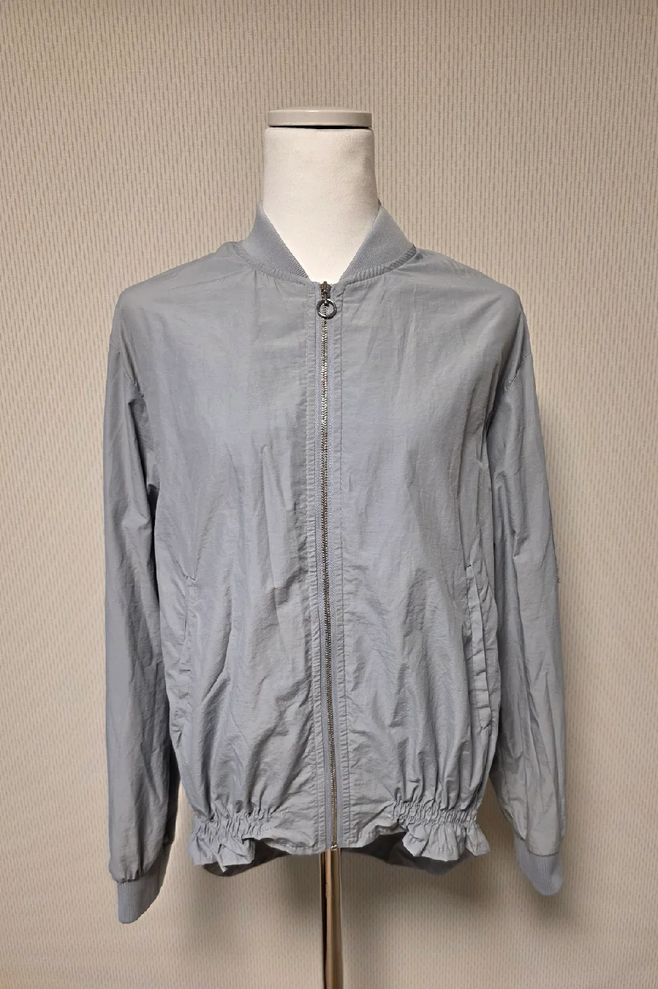 셔링 바람막이 점퍼 55.66