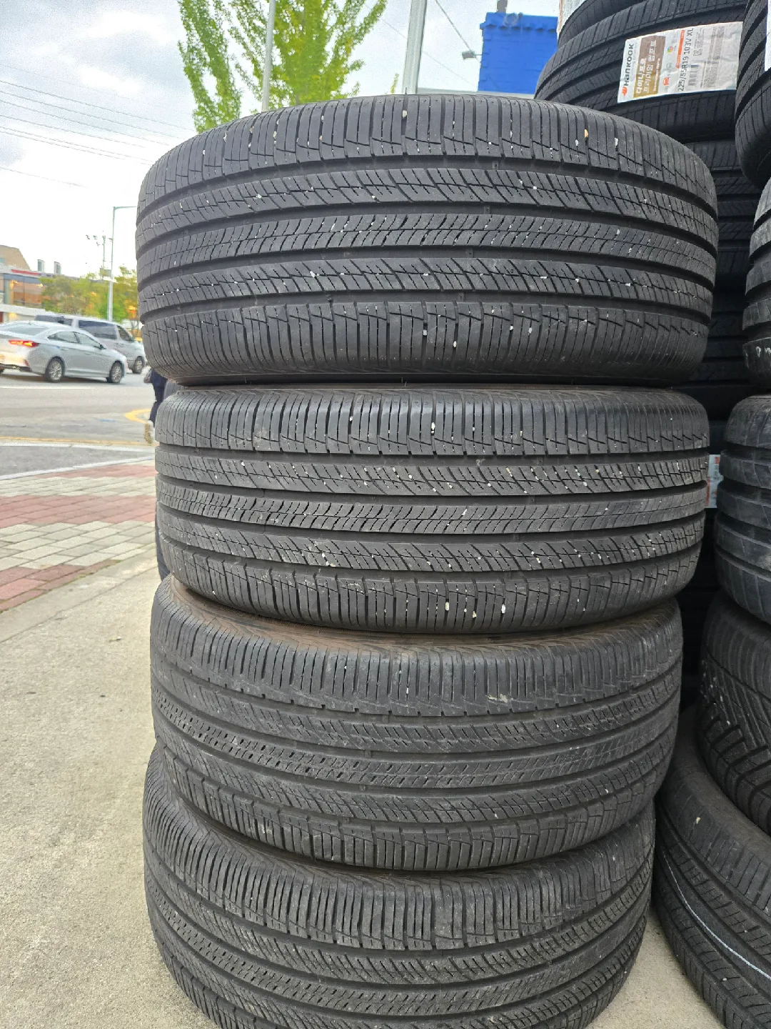 235 55 18 중고타이어