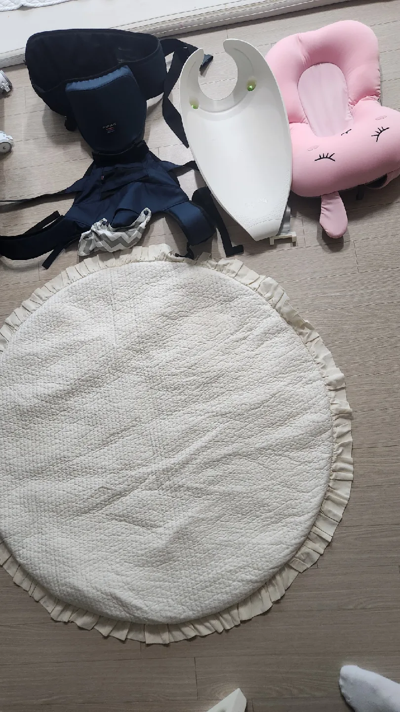 롤베이비 원형 러그 외 아기용품