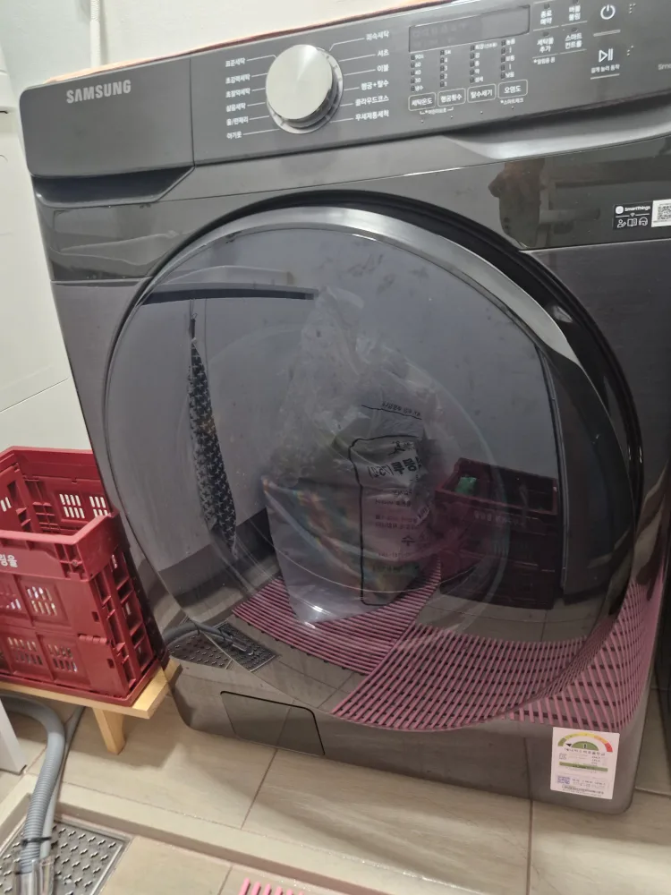 삼성드럼세탁기 중고사시면 엘지건조기 드림