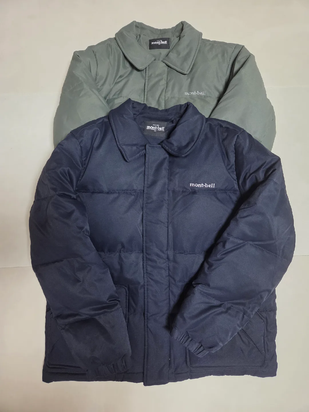 몽벨 패딩 105사이즈