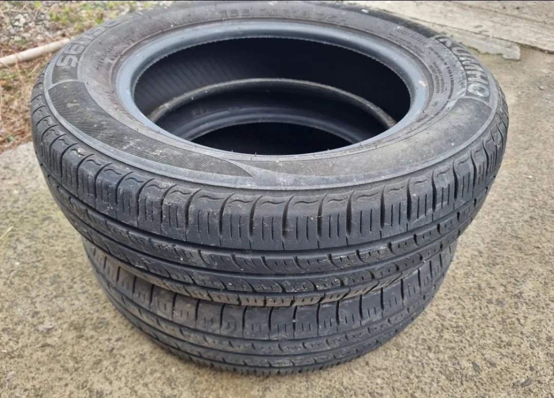금호타이어 155/70R13 중고 타이어