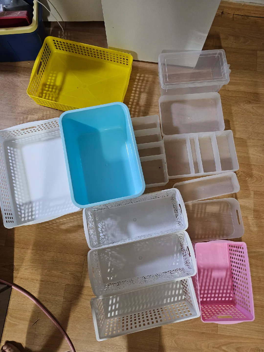 중고 바구니들 13종 싸게 처분해요~~~