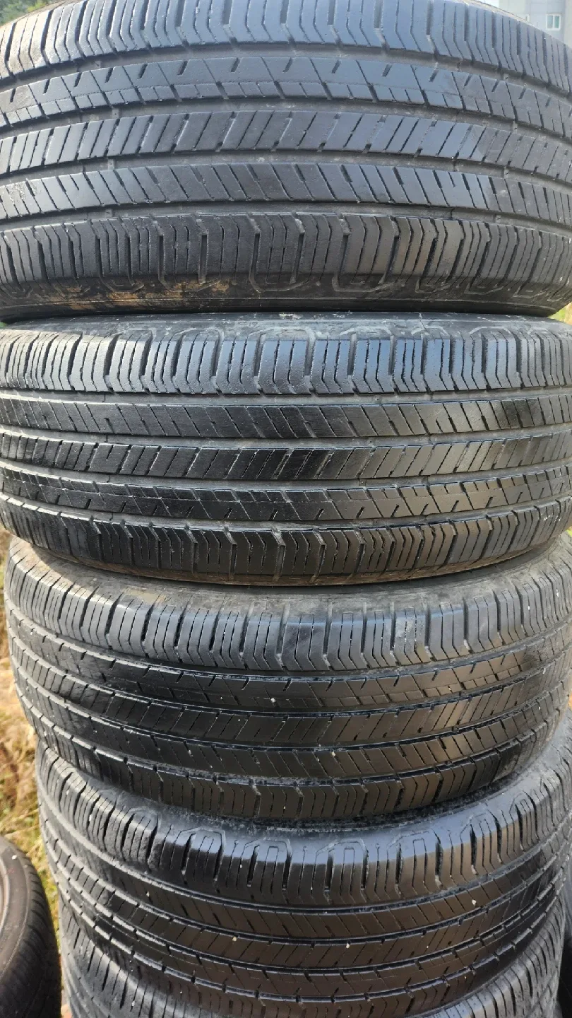 한국 Dynapro HL3 235 60 18 중고 타이어 4개세트