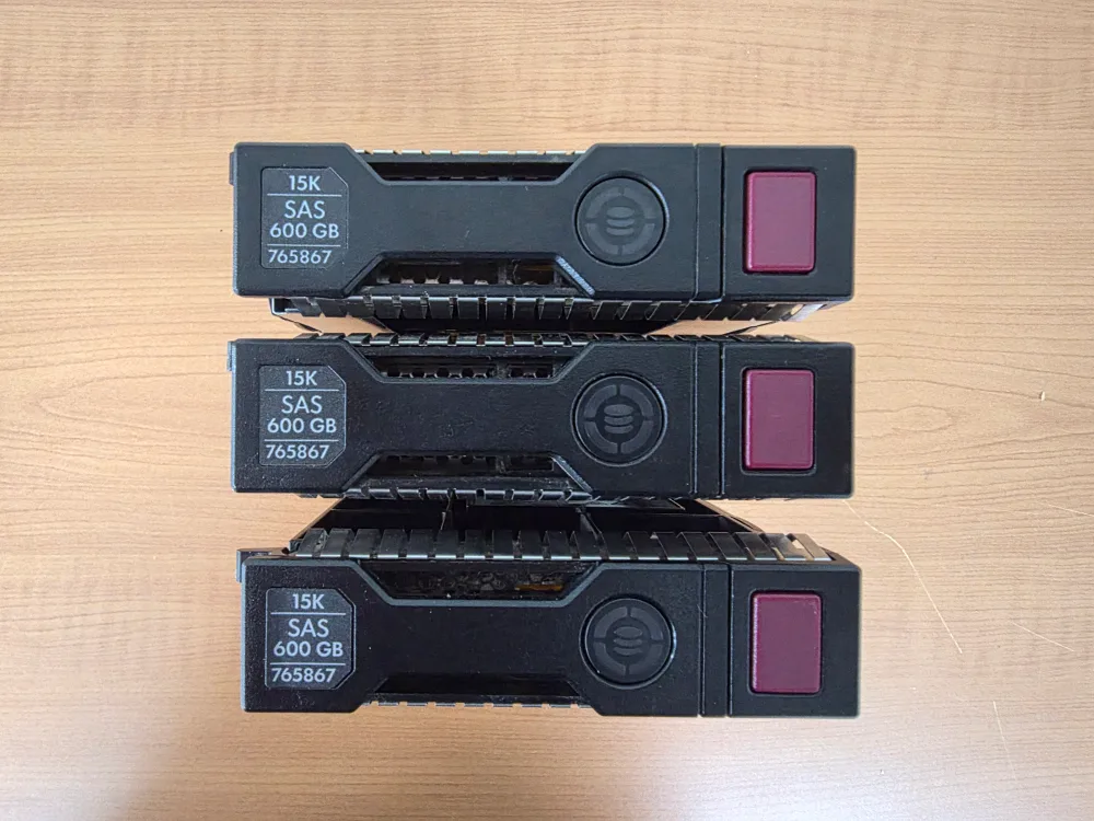 HP Proliant Server 중고 정품 HDD 판매