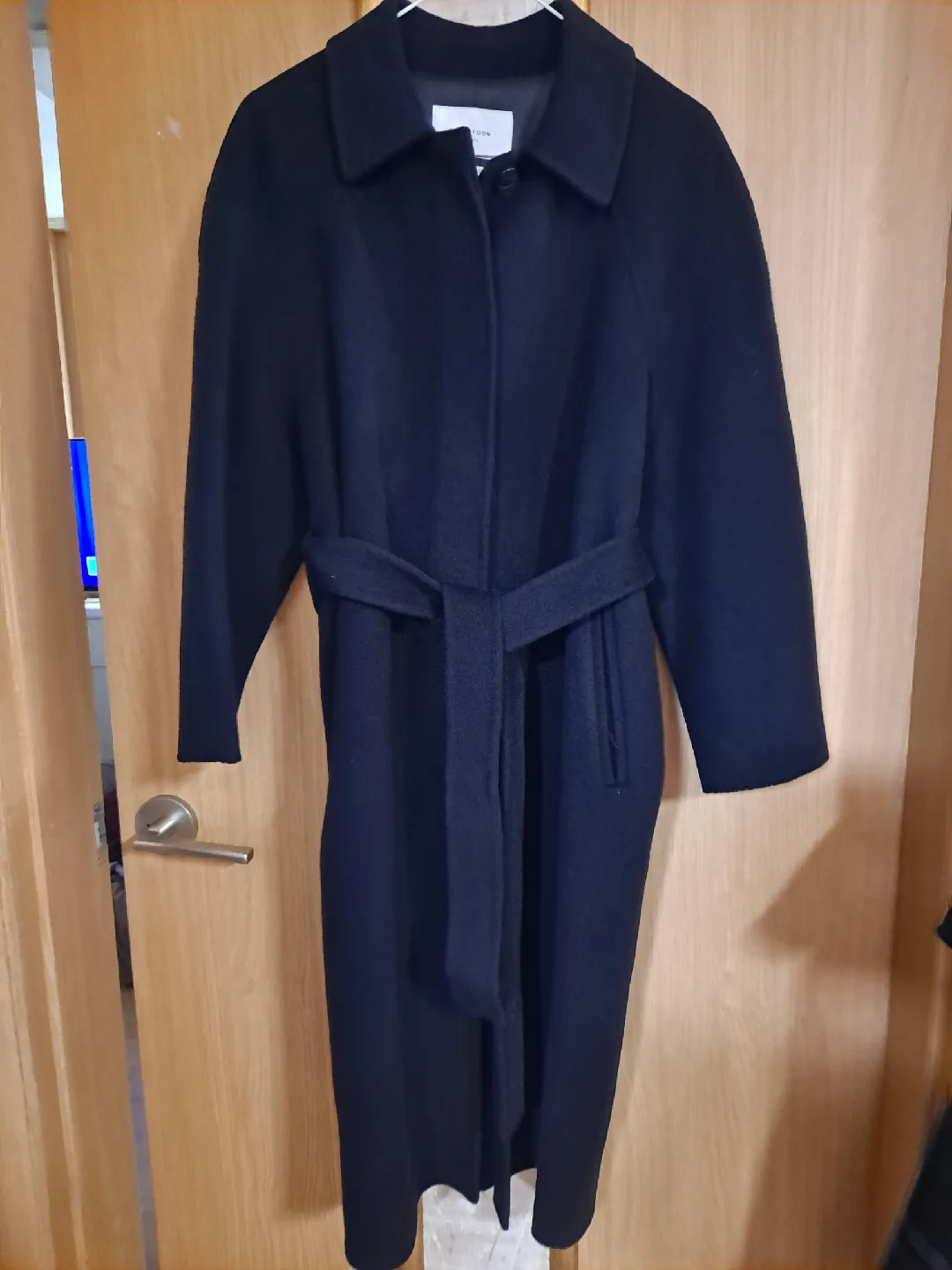 WITHYOON 핸드메이드 코트 S