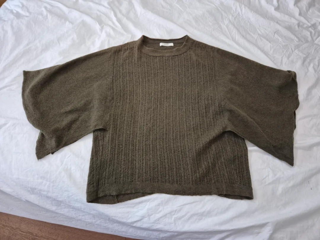 시스템 알파카 니트