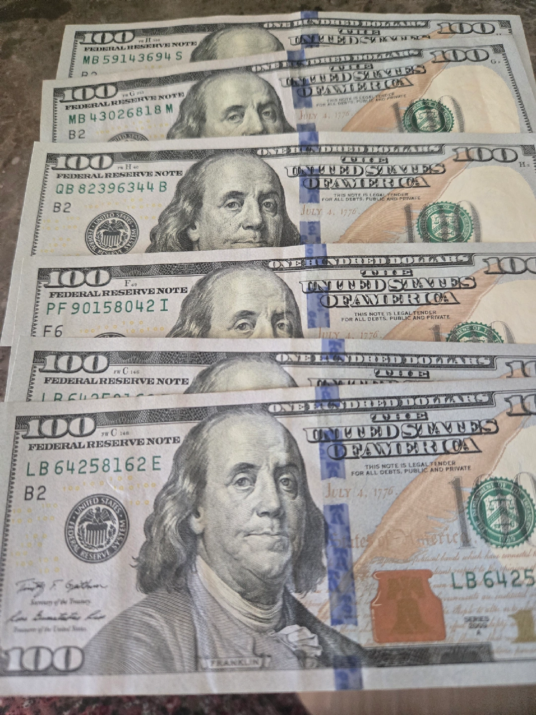 미국 달러 600달러 | 티켓/교환권 | 당근 중고거래