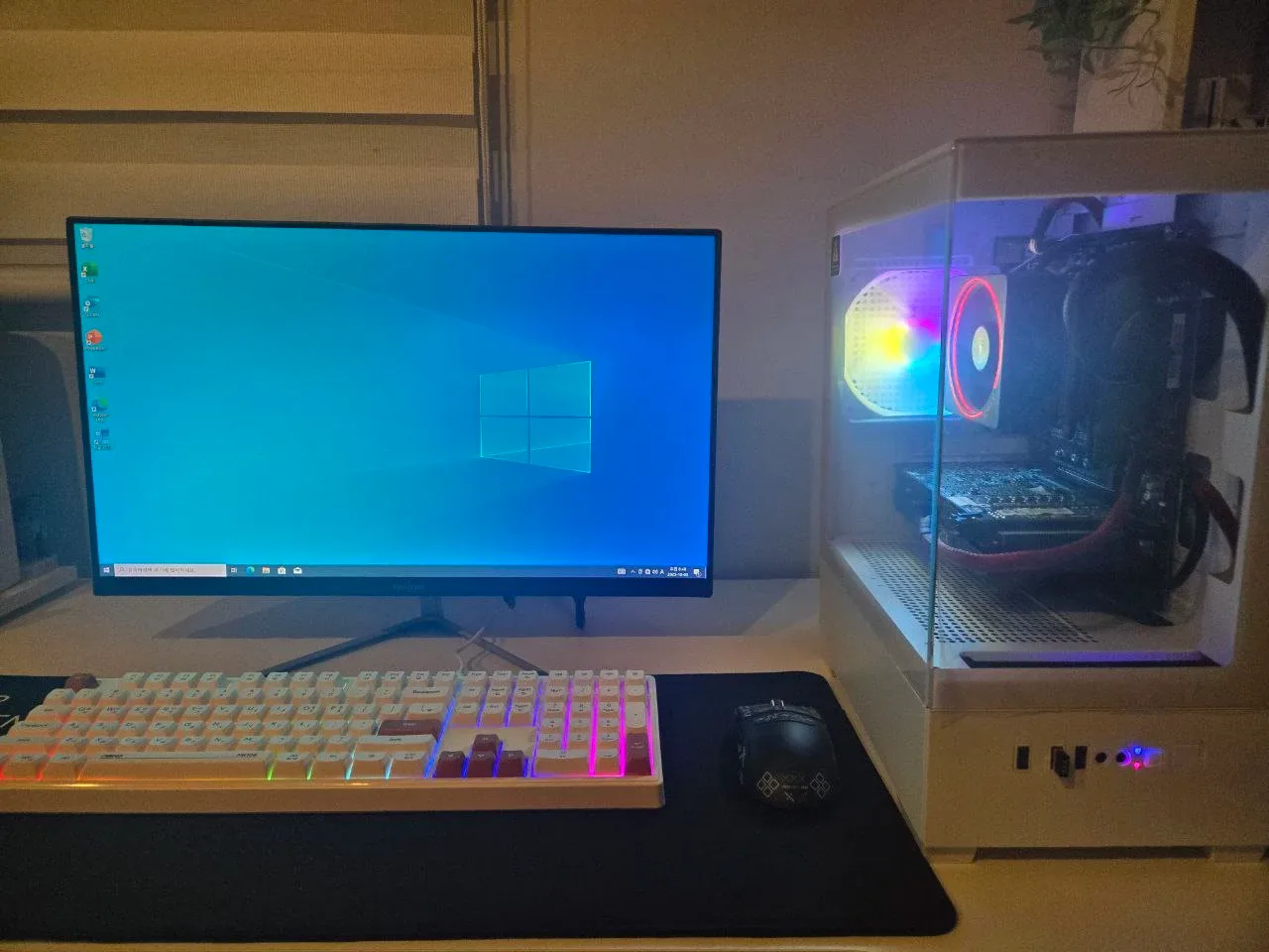 라이젠2600 / 지포스 2060 게이밍PC 싸게 내놔요