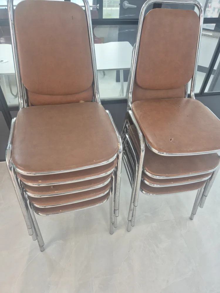 업소용 중고 의자 10개