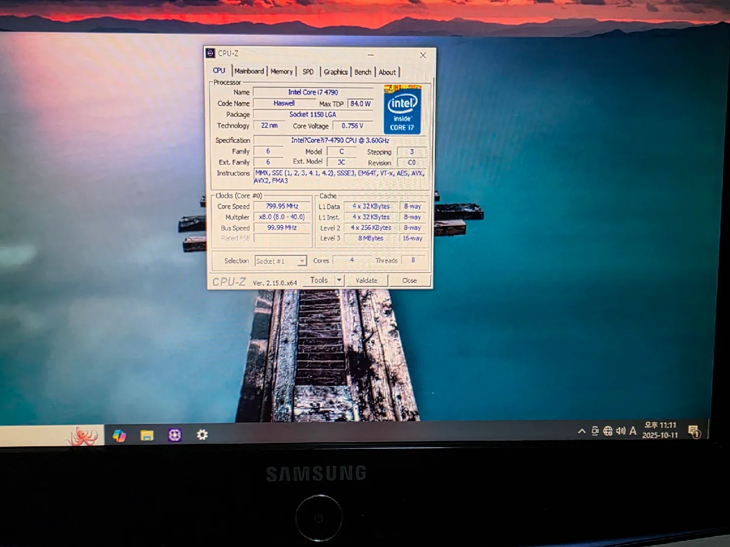 중고 컴퓨터 판매 합니다.