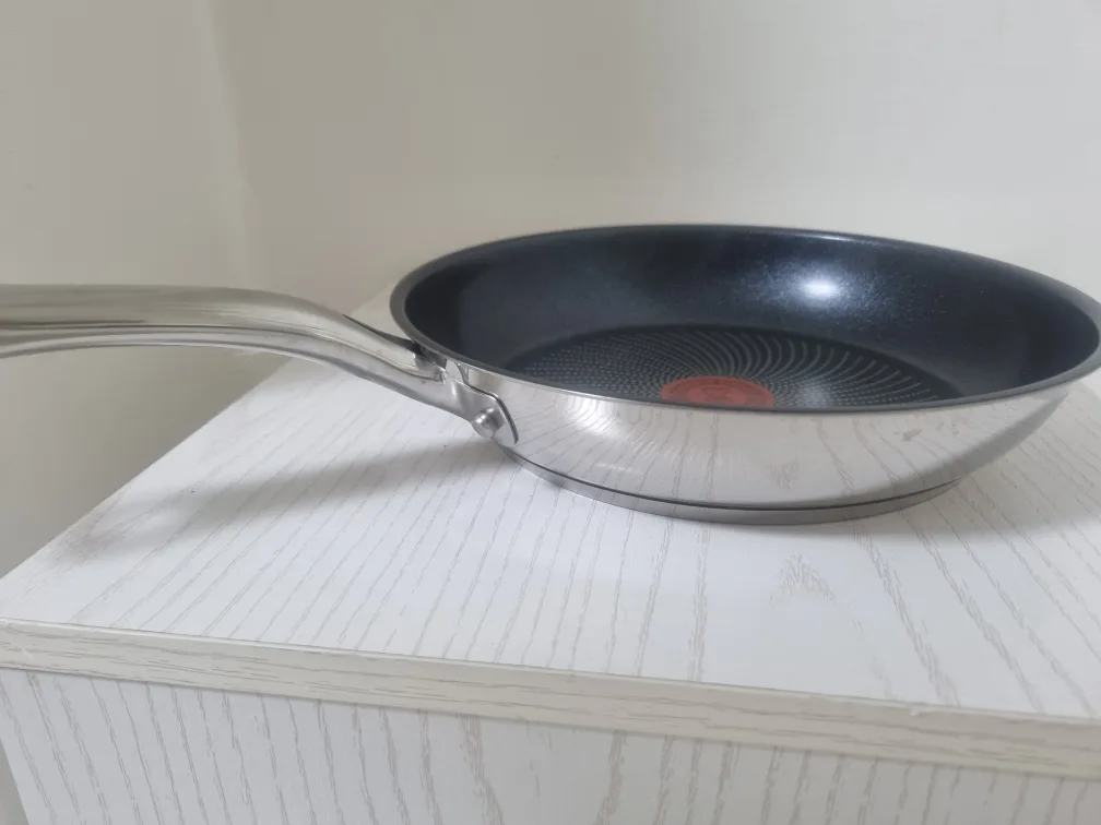 테팔 스테인리스 후라이팬중고