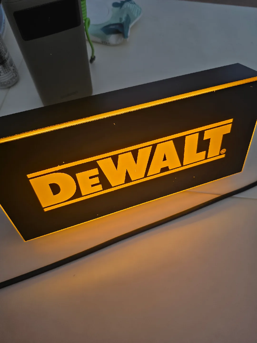 중고제품 DEWALT 디월트 무드등