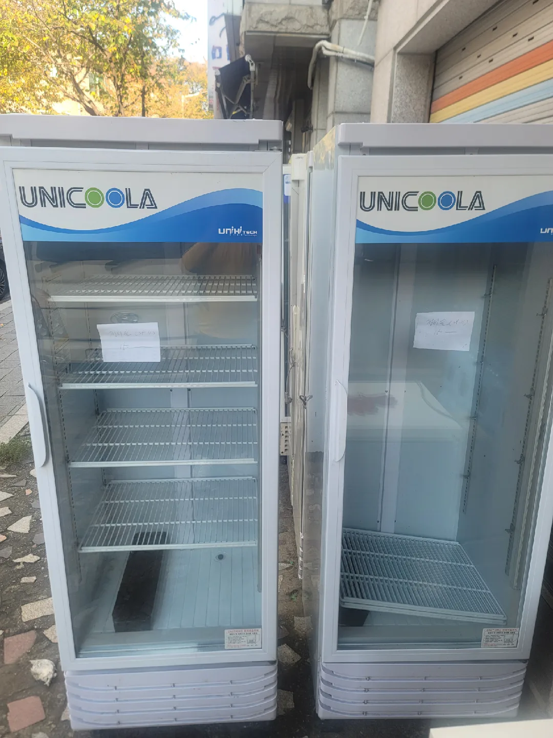 업소용냉장고 쇼케이스 중고판매합니다(8만원부터~~)