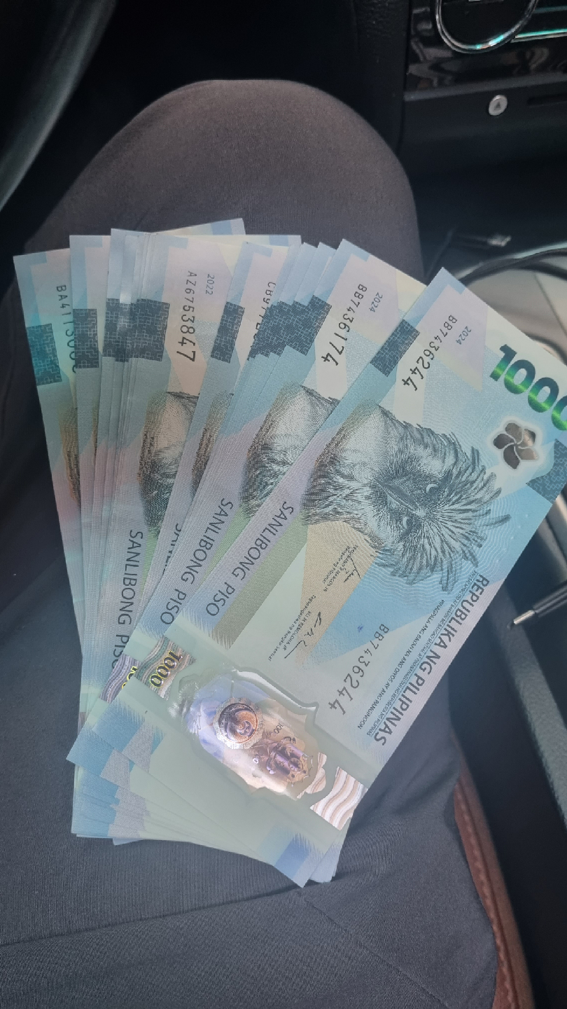 필리핀 1000페소 지폐