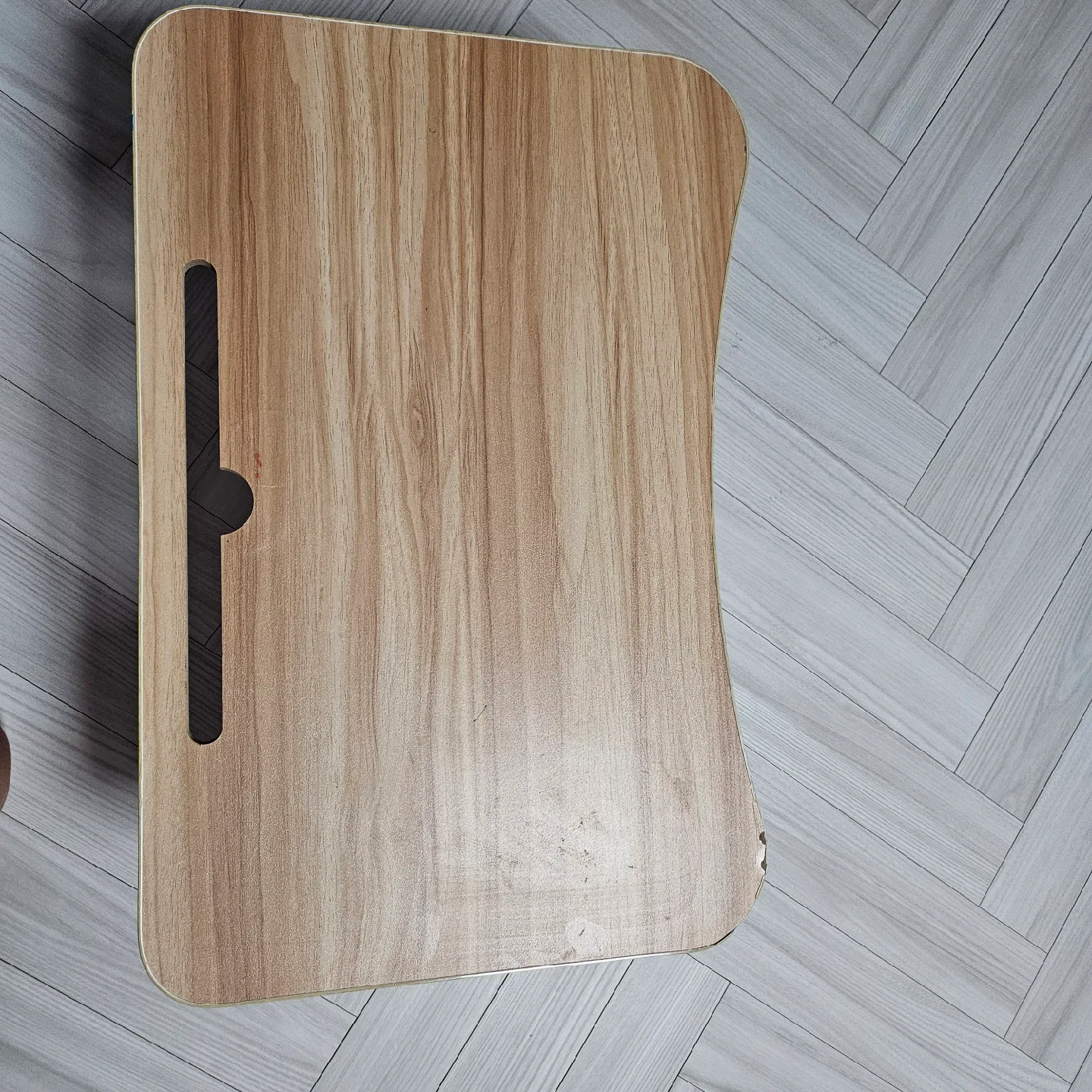 접이식 나무 노트북 테이블