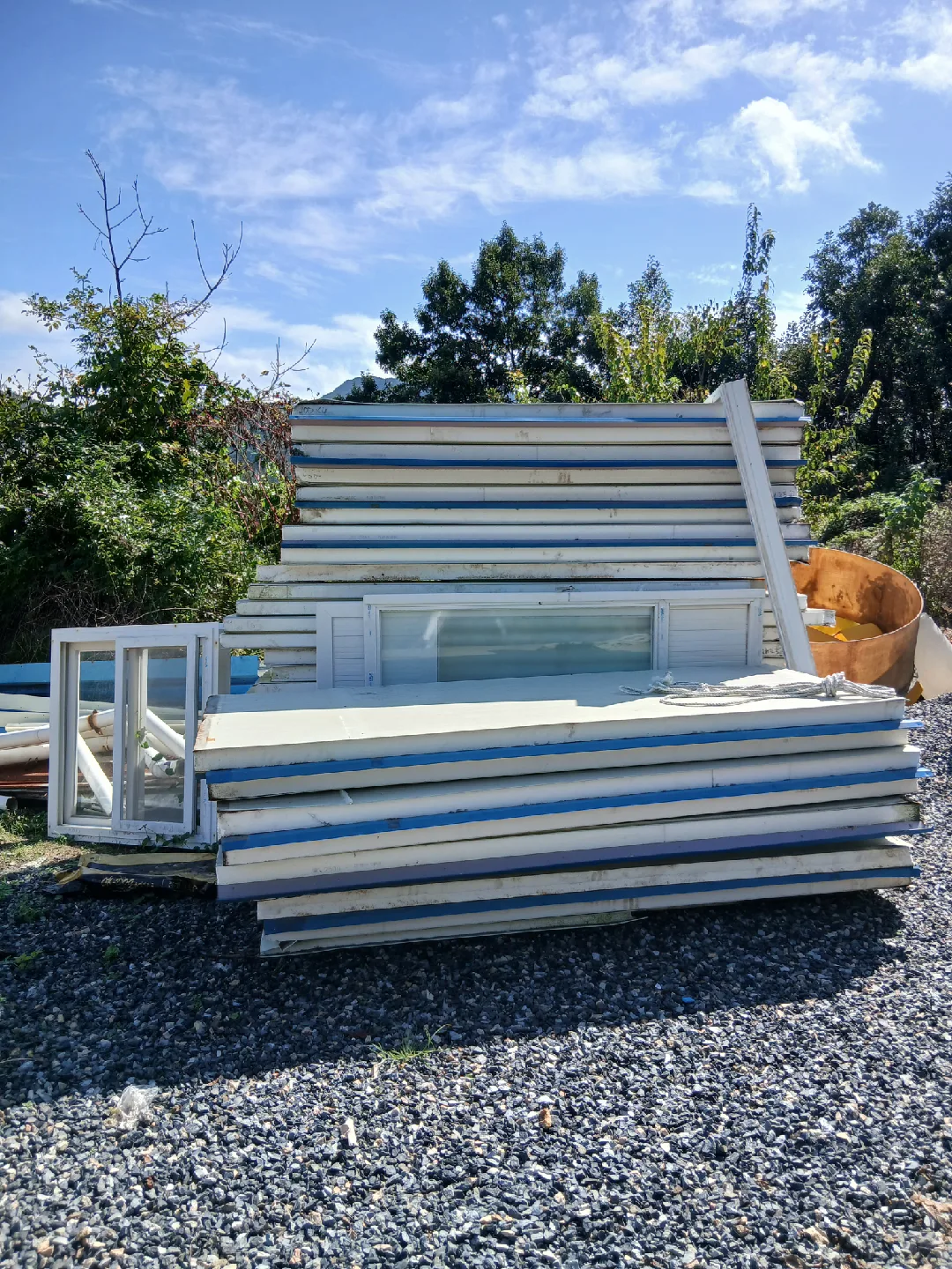 중고판넬팝니다