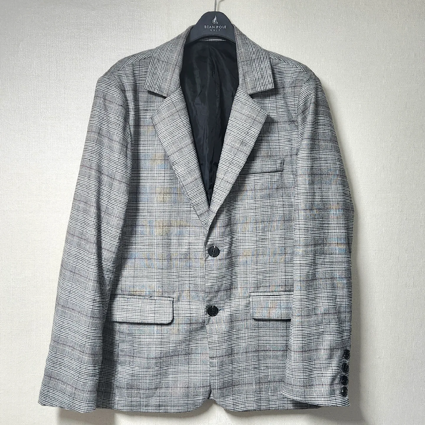 [ 남성 ] 머스트 스탠다드 그레이 글렌 체크 블레이저 자켓 ( 택배 무료 )