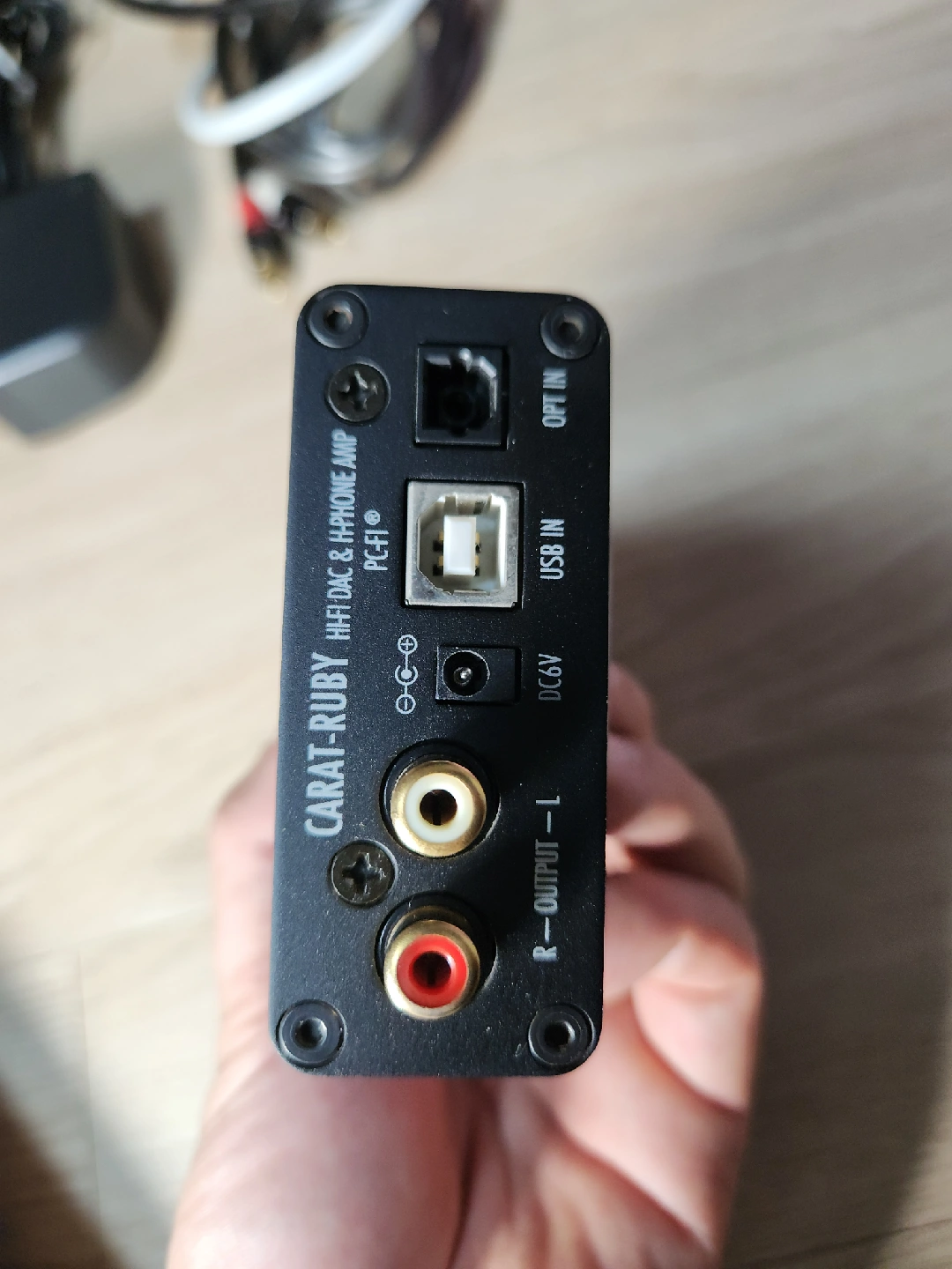 CARAT-RUBY DAC 헤드폰 앰프 PC-FI | 디지털기기 | 당근 중고거래