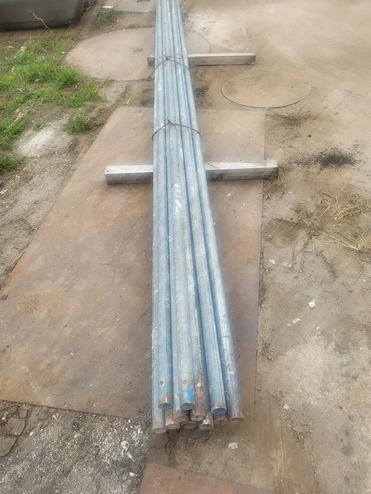 6m 아시바 파이프 중고