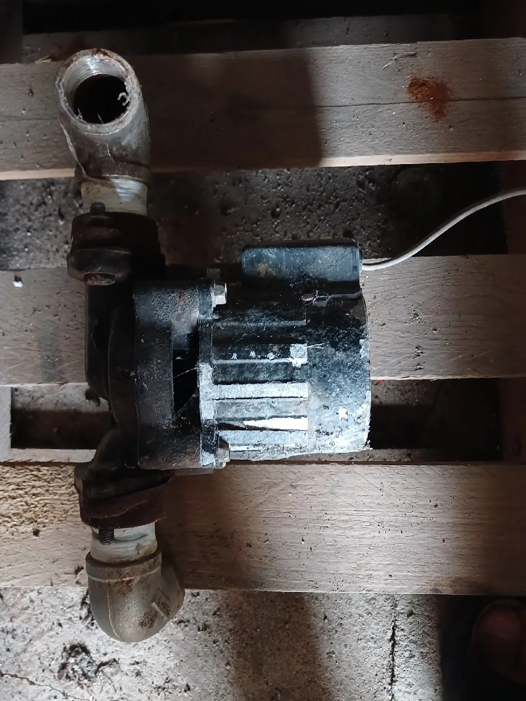 중고 수도 펌프