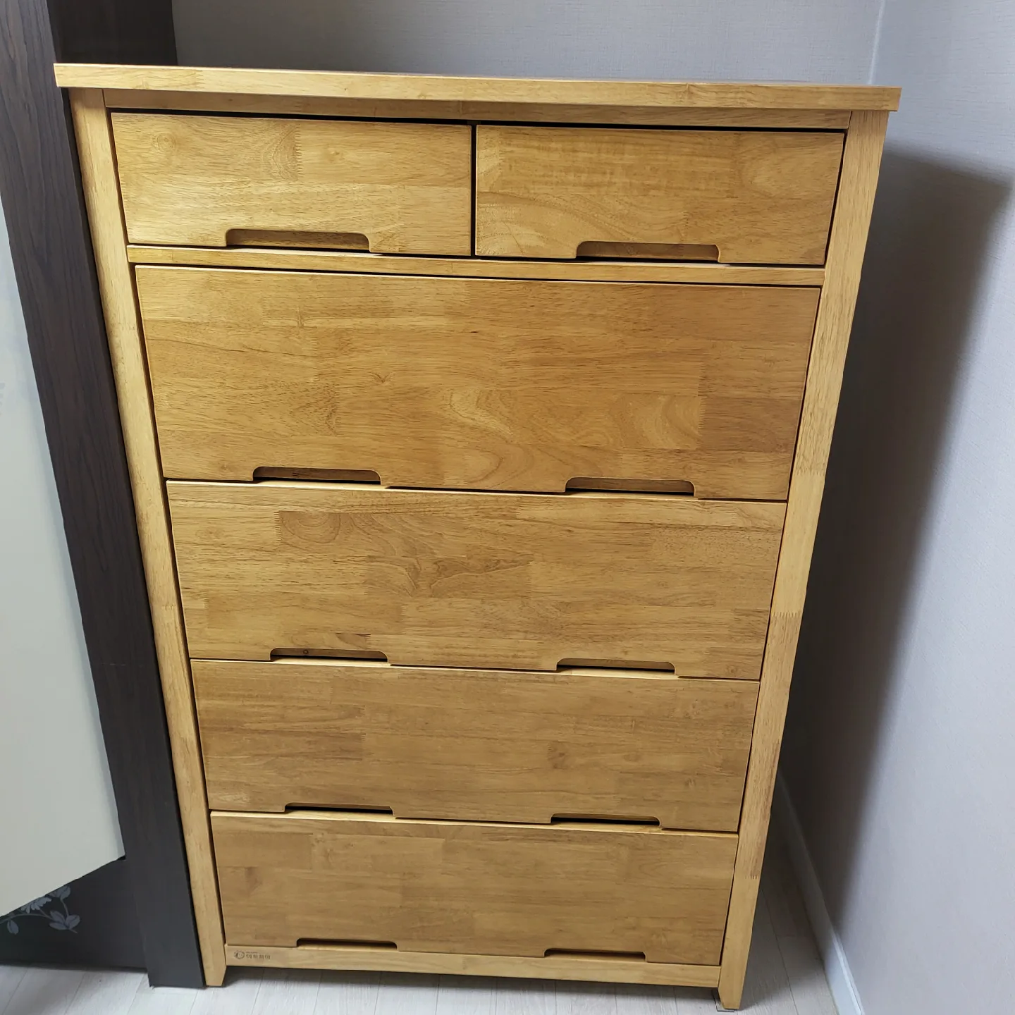 아트피아 원목 서랍장 중고판매