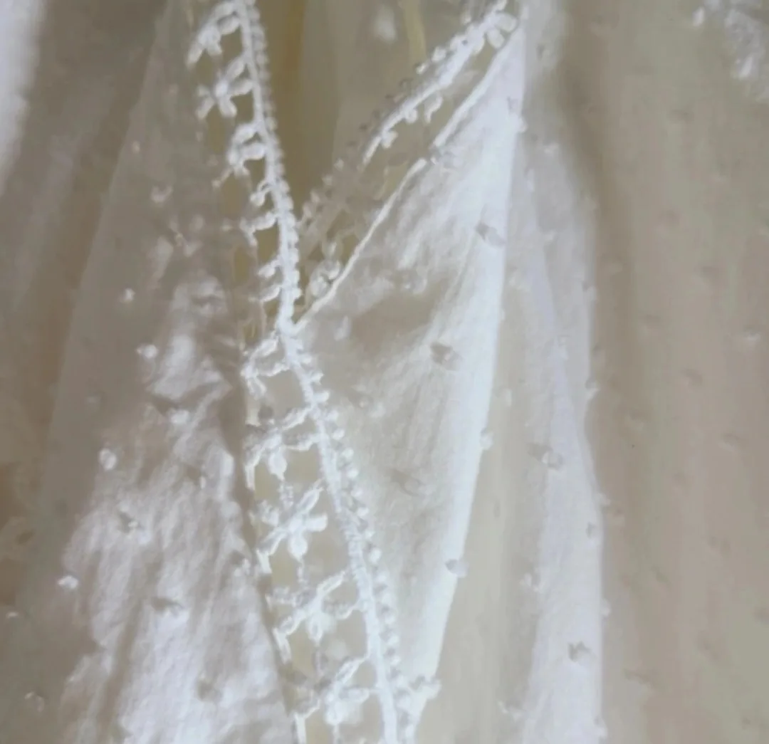 베이비돌 스타일 청순 화이트 원피스❤️