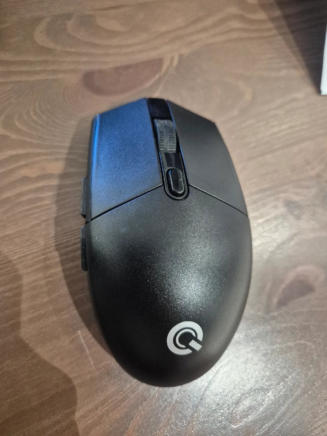 큐센 무선 마우스 M1000 블랙