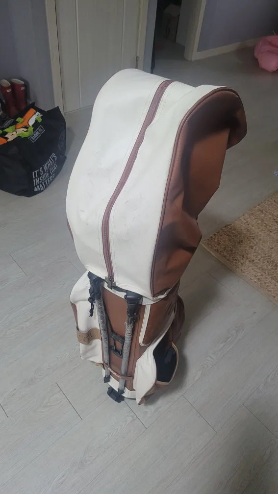 말본 캐디백 중고