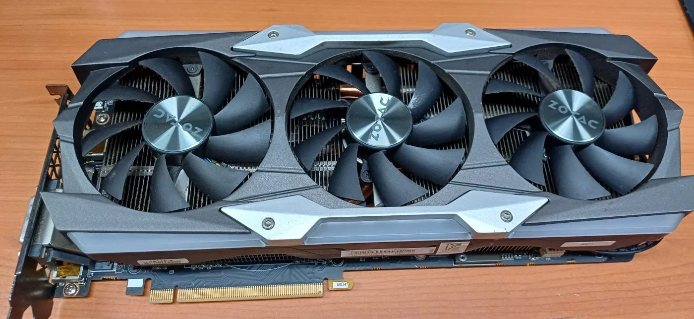 중고 gtx1080ti 11g  죠택