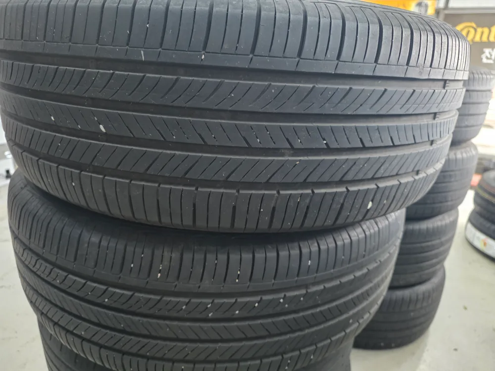 (중고타이어)235 55 19 한국 벤투스 s2as 2개 판매