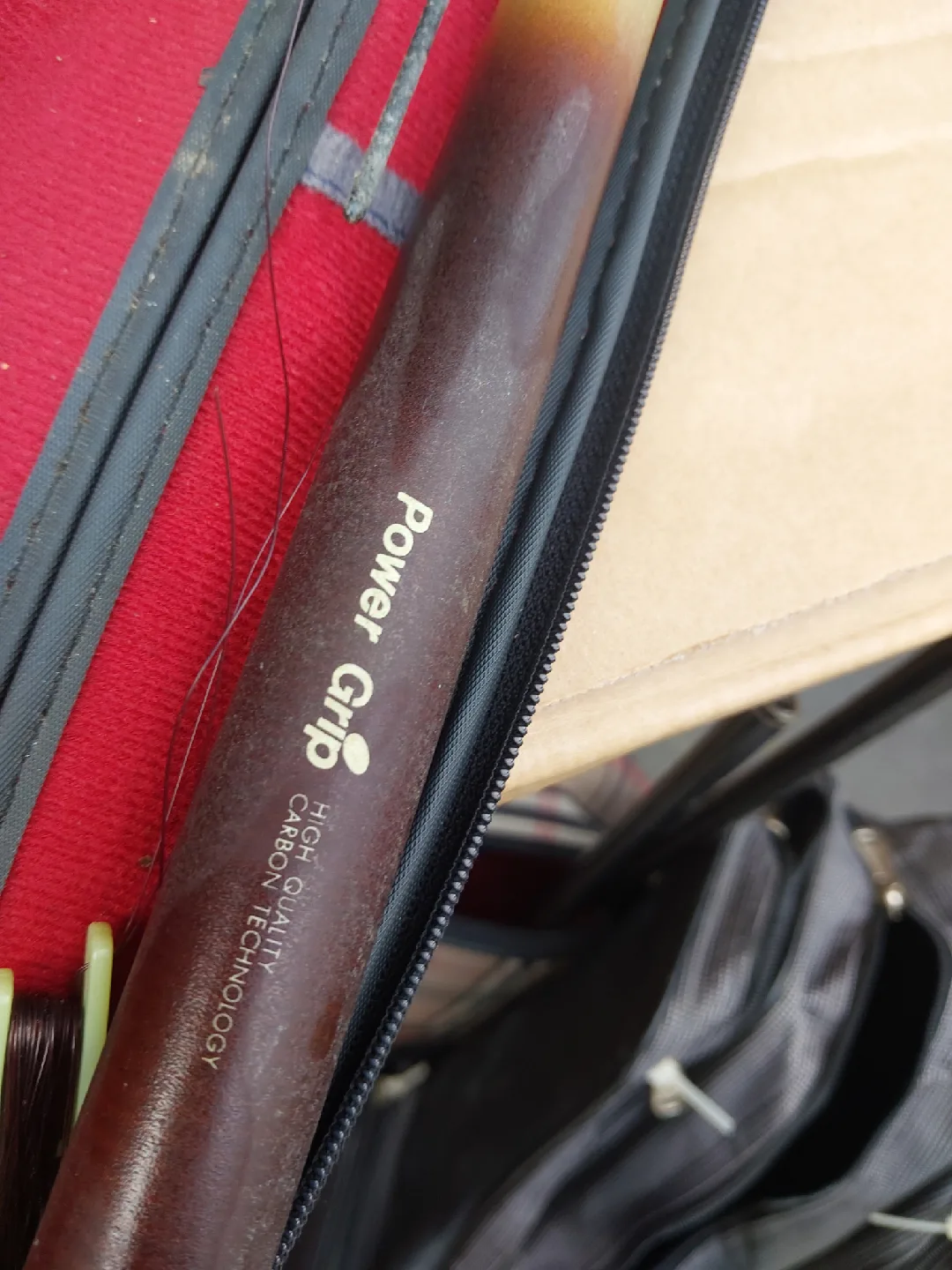 중고 입니다 상태 좋아요 1.5만원 낚싯대 Power Grip Super Carbon 470